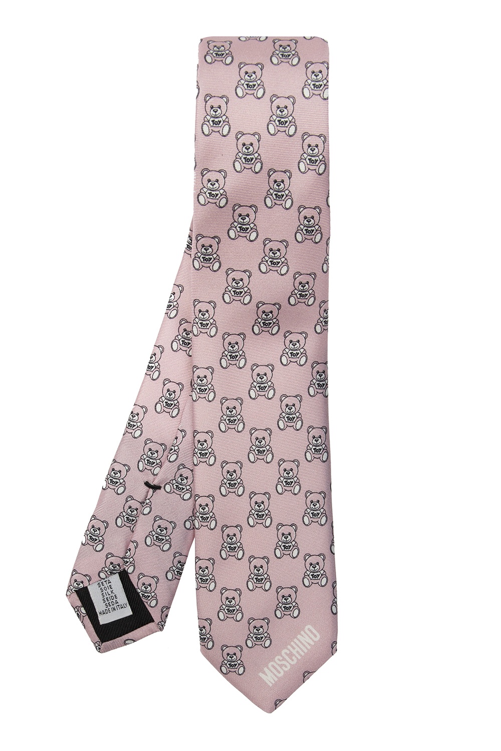 Moschino Tie with logo